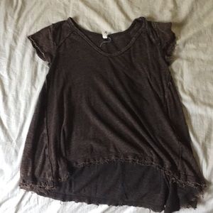 Free people slouchy blouse